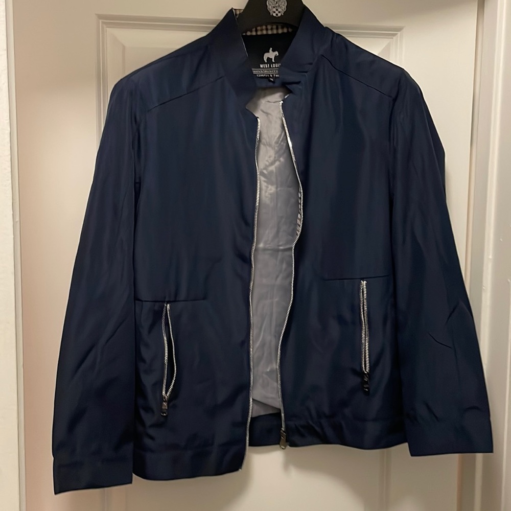 Blue Jacket